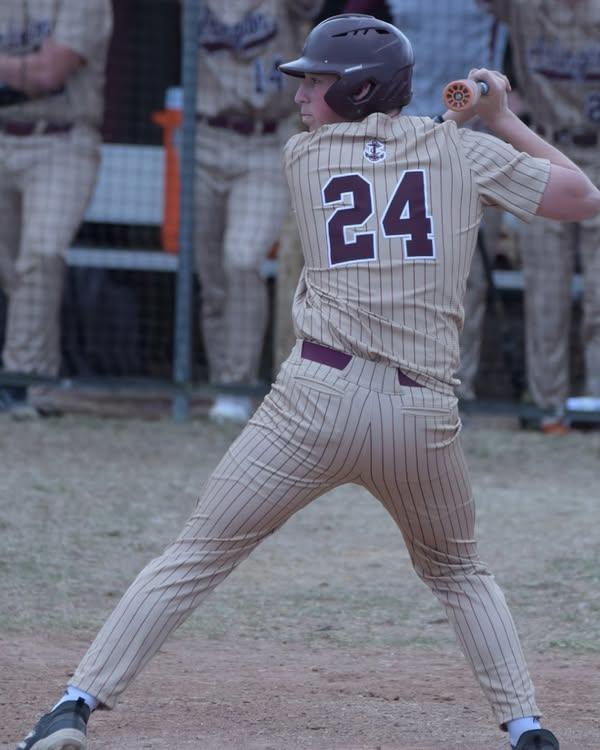 Griffin White Baseball April